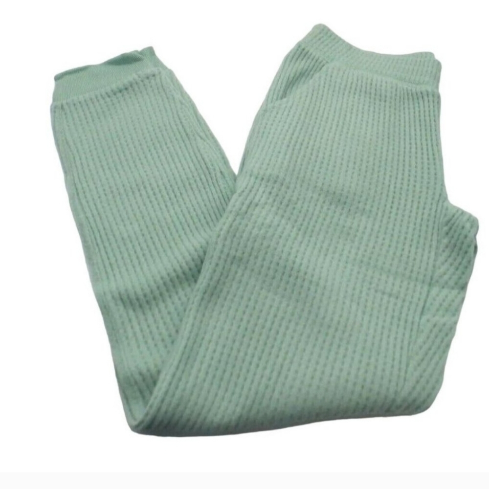 New light sage soft joggers
